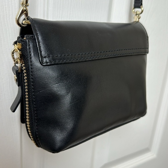 KATE SPADE NEW YORK Crossbody Bag with 100% Calf Hair inserts & side zippers - Picture 10 of 14